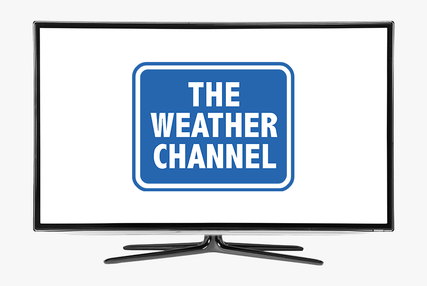 What Channel Is The Weather Channel On Dish - Weather Channel, HD Png Download