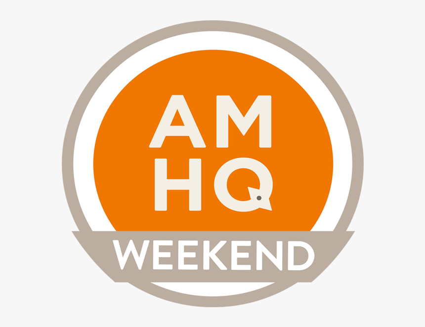 Amhq Weekend Logo - America's Morning Headquarters, HD Png Download