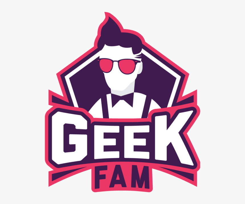 Geek Fam Logo Png, Transparent Png