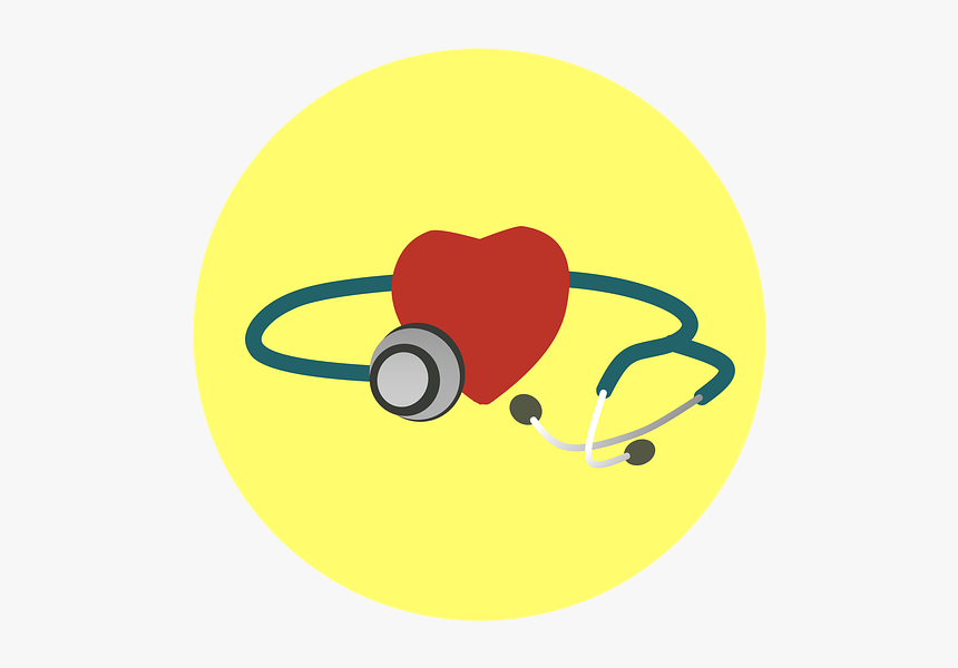 Health Stethoscope Clip Art, HD Png Download