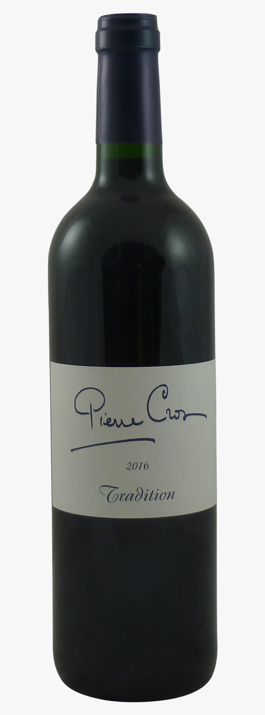 Wine Bottle Outline Png - Chateau Vieux L Estage, Transparent Png