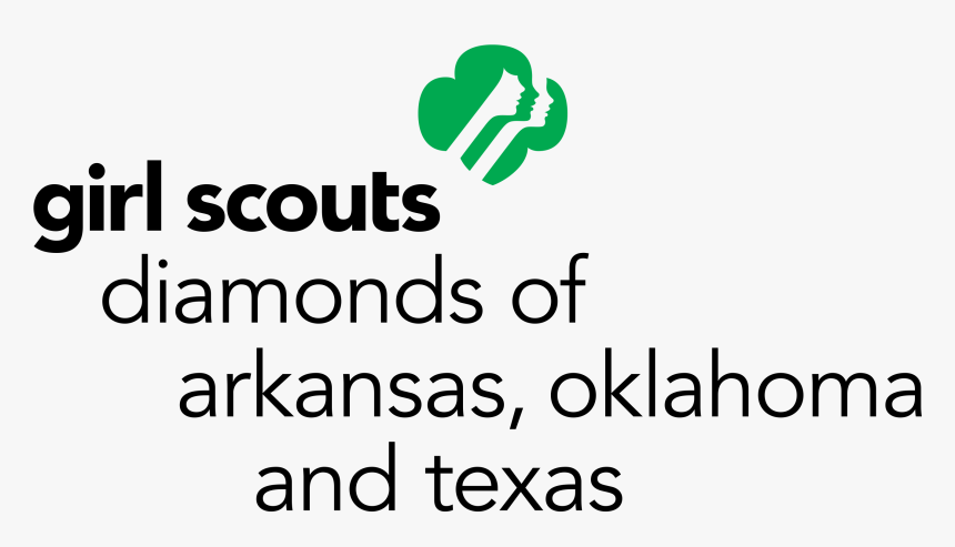 Girl Scouts-diamonds Of Arkansas, Oklahoma And Texas - New Girl Scout, HD Png Download