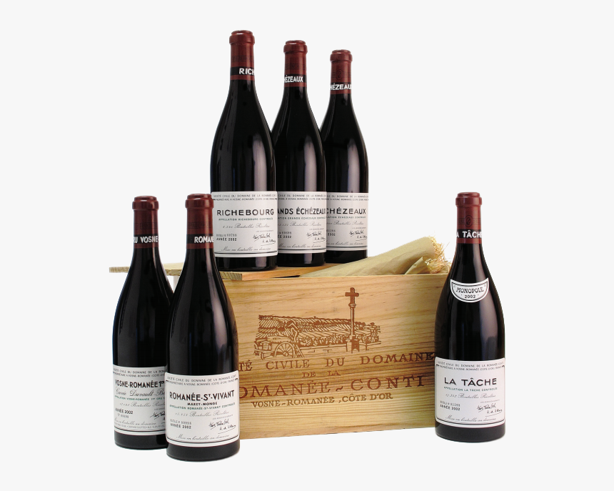 Drc-transparent - Wine Bottle, HD Png Download