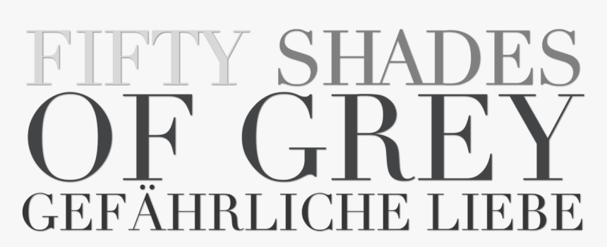 Fifty Shades Of Grey 2 Titel - Graphics, HD Png Download