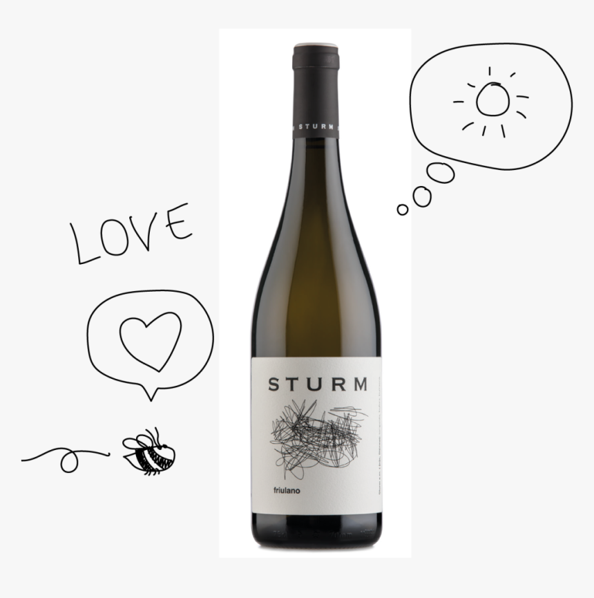 Glass Bottle, HD Png Download