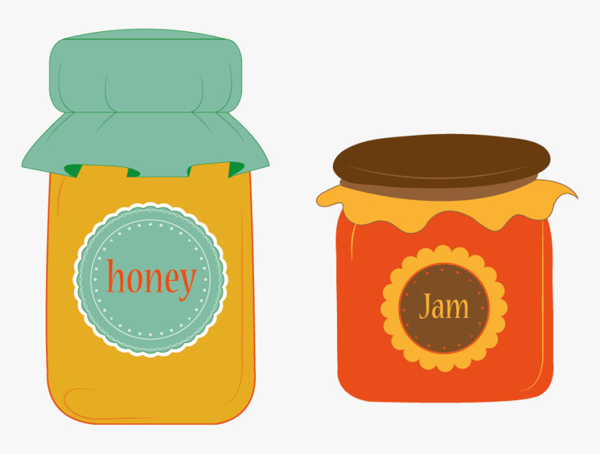 Marmalade Varenye Fruit Preserves Bottle Honey - Fruit Preserves, HD Png Download