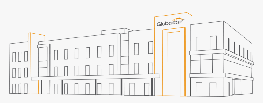 Globalstar Main Building - Wood, HD Png Download
