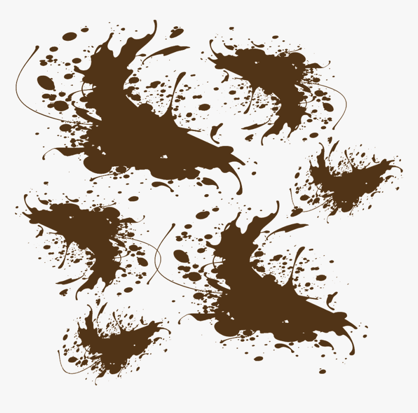 Brown Paint Splash Png, Transparent Png , Transparent Png Image - PNGitem