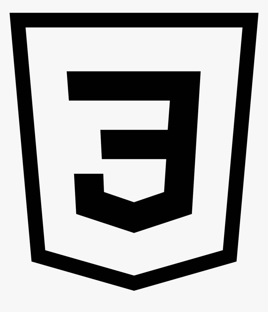 Css Logo Black And White Png, Transparent Png , Transparent Png Image ...