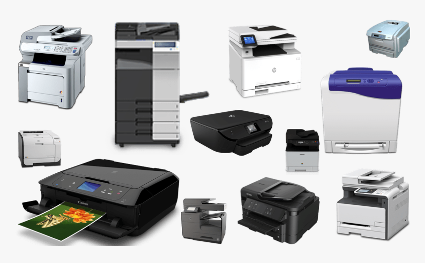 Printer Icons - Gadget, HD Png Download