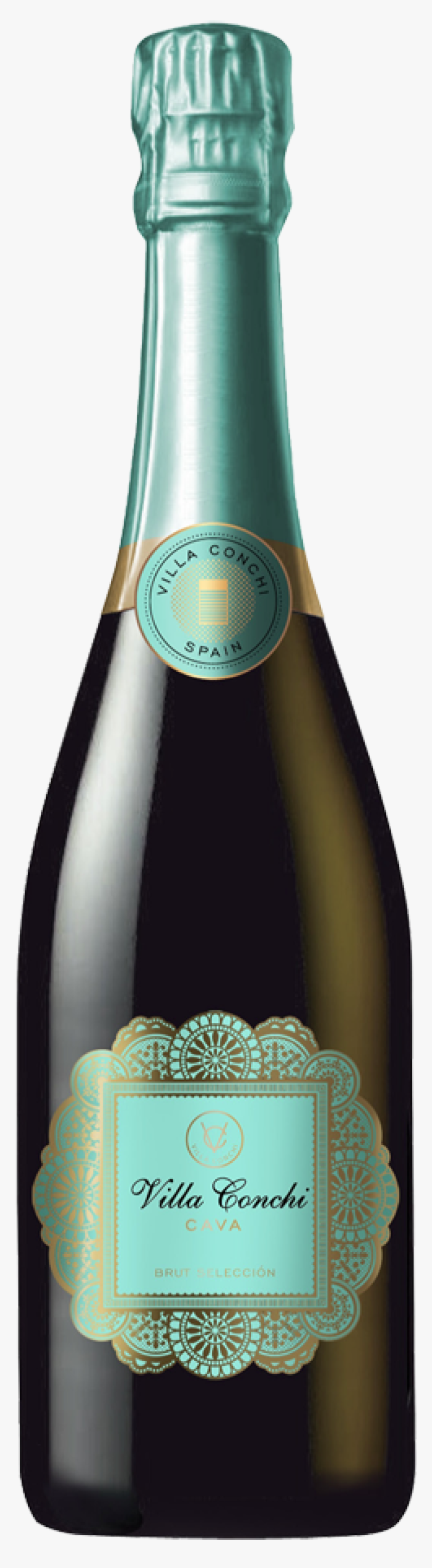 Wine - Villa Conchi Rosé Cava Brut, HD Png Download