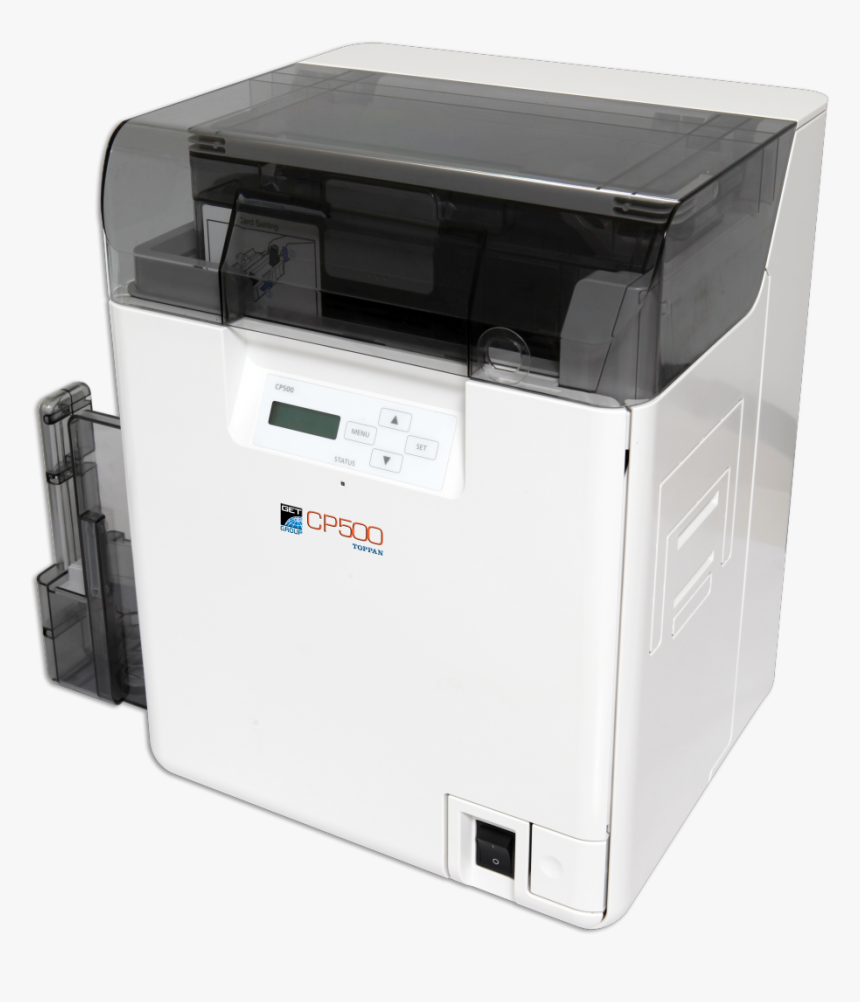 Cp500-side - Laser Printing, HD Png Download