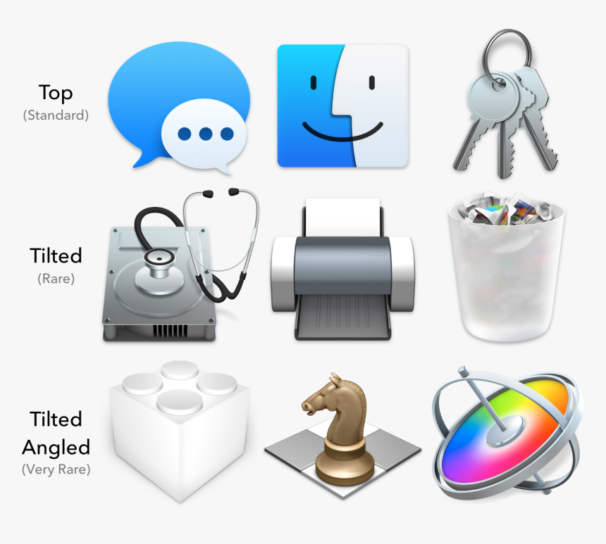 Top , Tilted (rare, HD Png Download