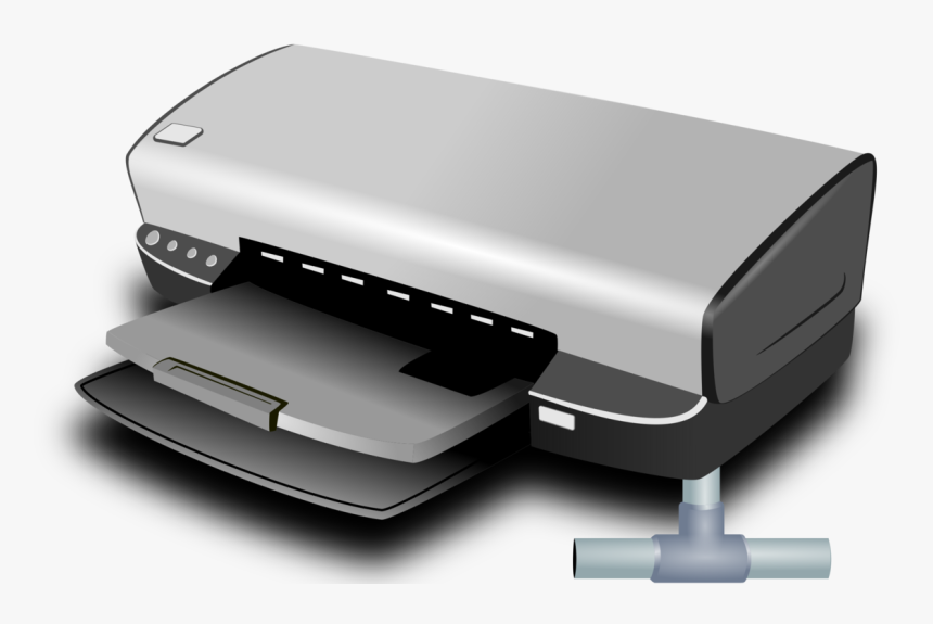 Electronics Accessory,electronic Device,inkjet Printing - Types Of Printer, HD Png Download
