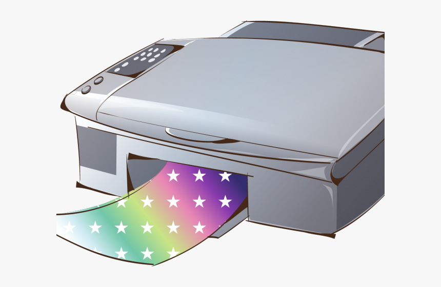 Printer Clipart Output Device - Printer, HD Png Download