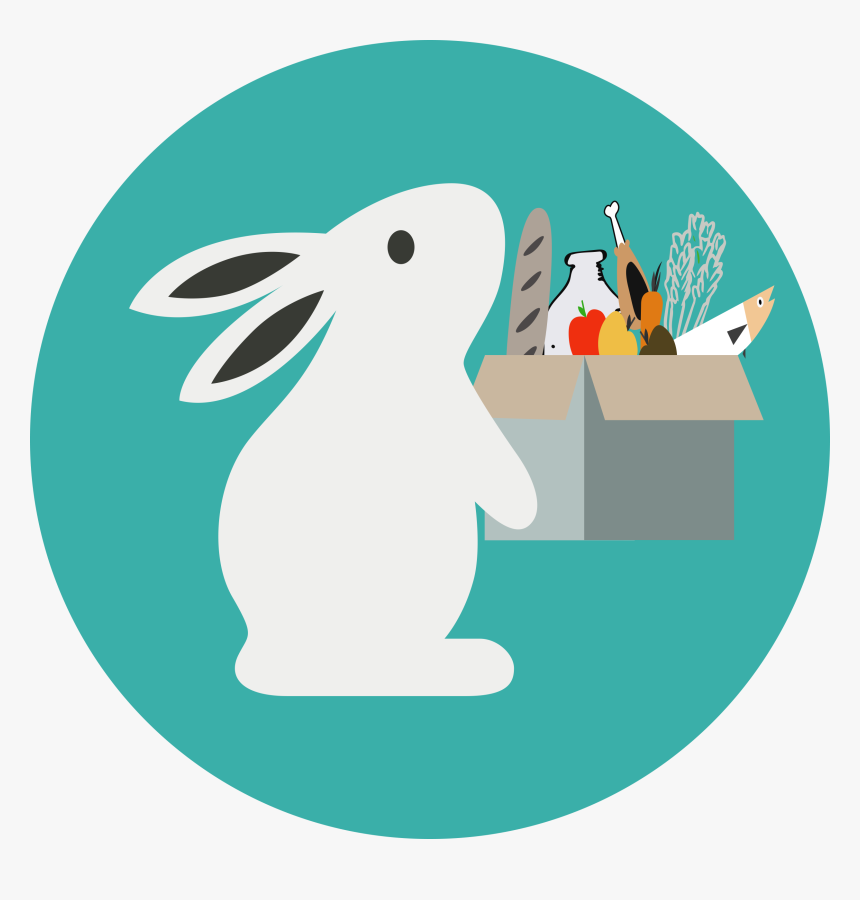 Hasty Grocer - Illustration, HD Png Download