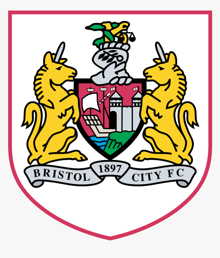 Bristol City Fc Logo, HD Png Download