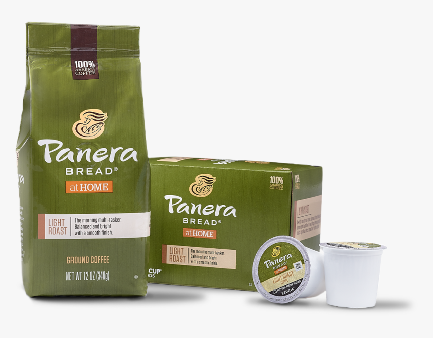 Light Roast Coffee - Panera Bread Coffee, HD Png Download