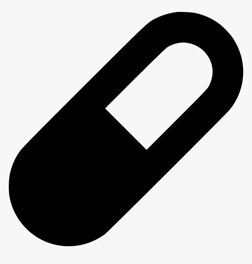 Pill Icon Png - Medicin Icon, Transparent Png