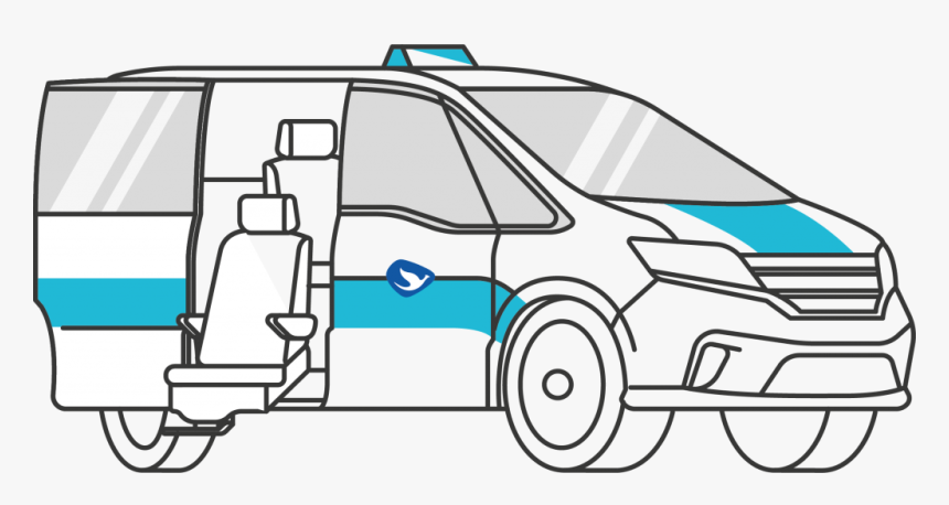 Compact Van, HD Png Download