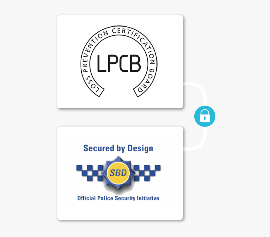 Lpcb And Secured By Design Key Safe - Twin Cam Window Lock, HD Png Download