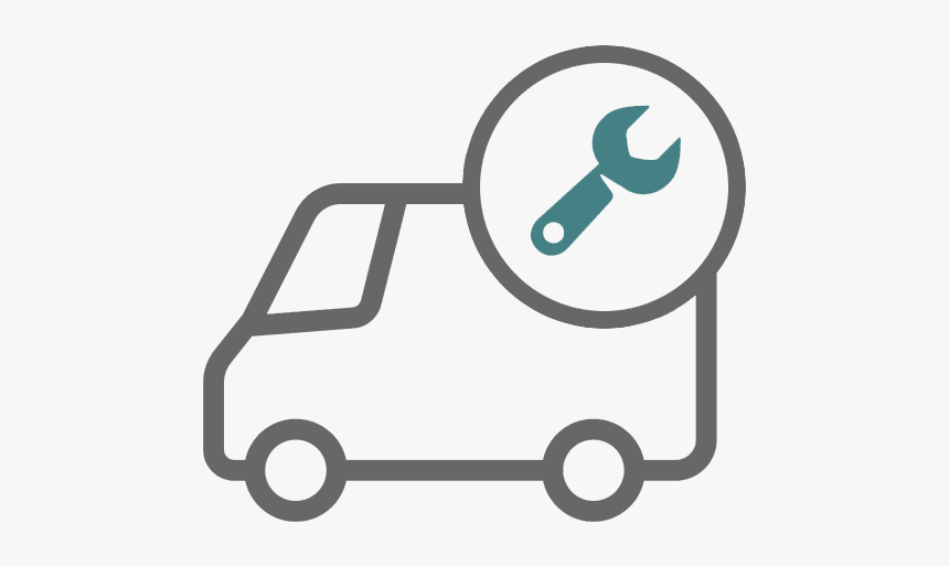 Mobile Technician Van - Car Hand Drawn Png, Transparent Png