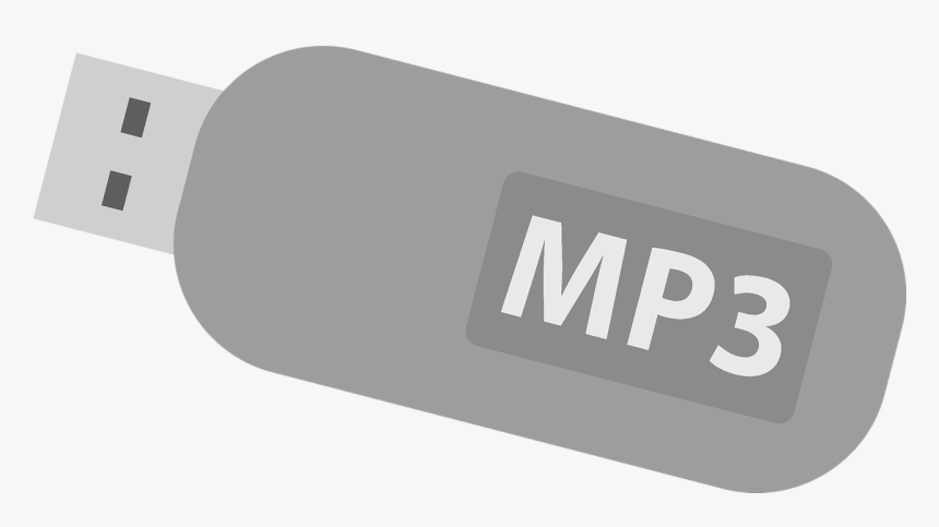 Usb Mp3 Png, Transparent Png