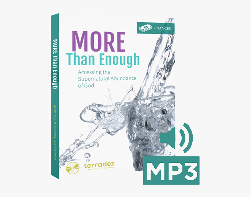 More Than Enough Mp3 Download - Overflow Cup Of Water, HD Png Download