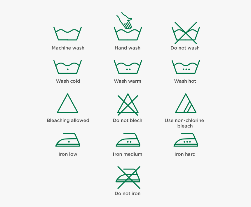 Laundry Step By Step, HD Png Download