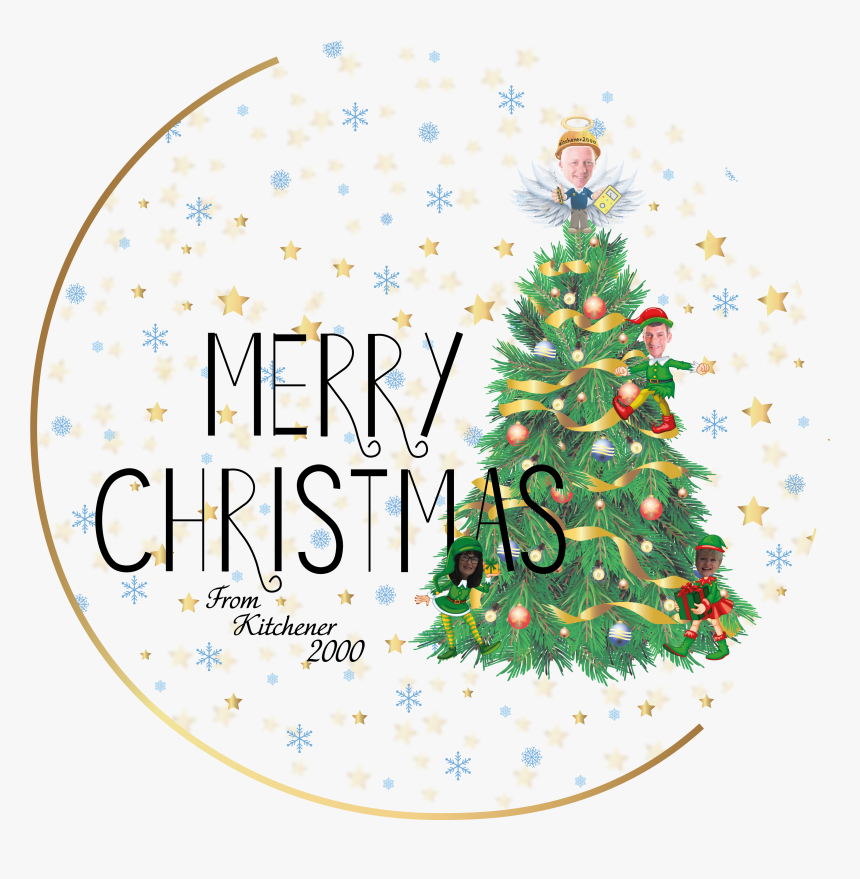 Merry Christmas 2017 Png, Transparent Png