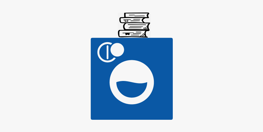 Literacy In Laundry Icon - Circle, HD Png Download