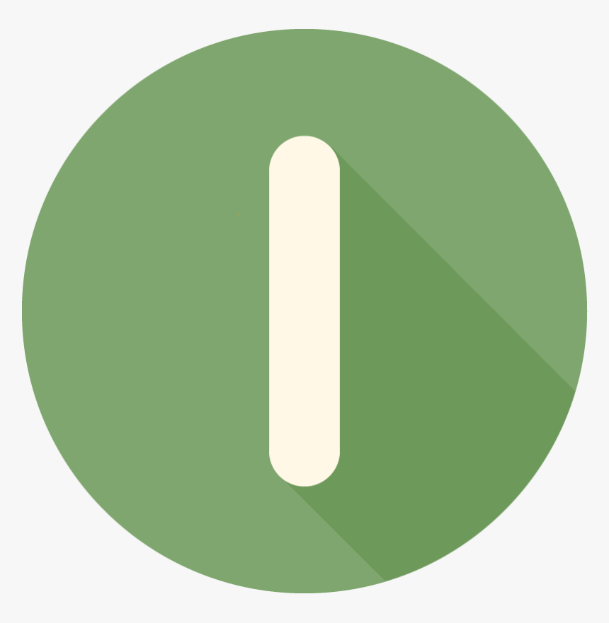 Number 1 Flat Icon - Sign, HD Png Download