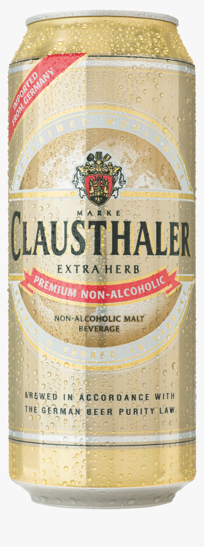 Clausthaler Extra Herb Dose, HD Png Download