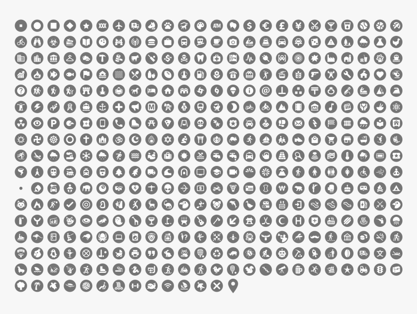 White Granny Square Blanket, HD Png Download