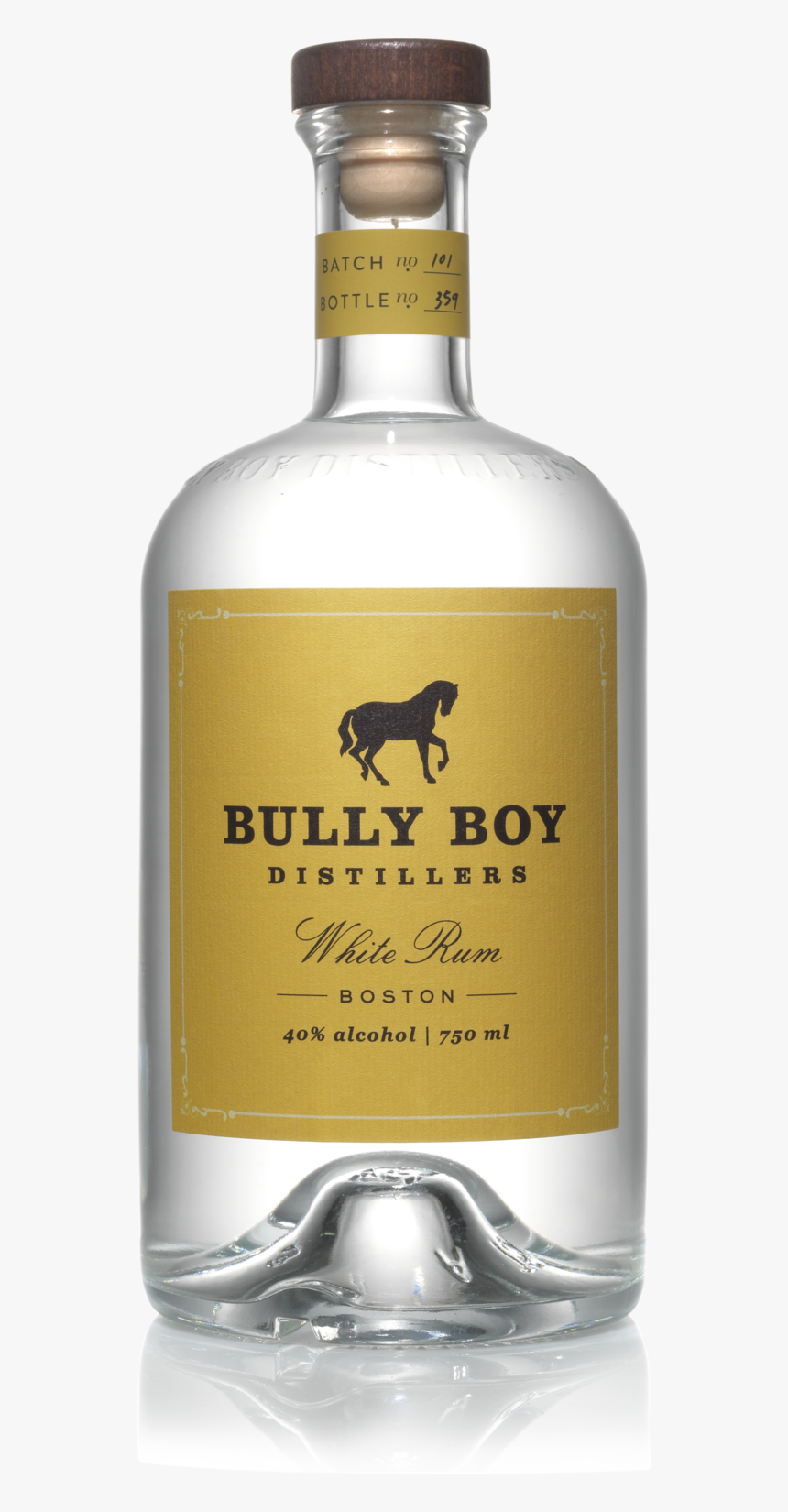 White Bully Boy Distillers - Bully Boy Estate Gin, HD Png Download