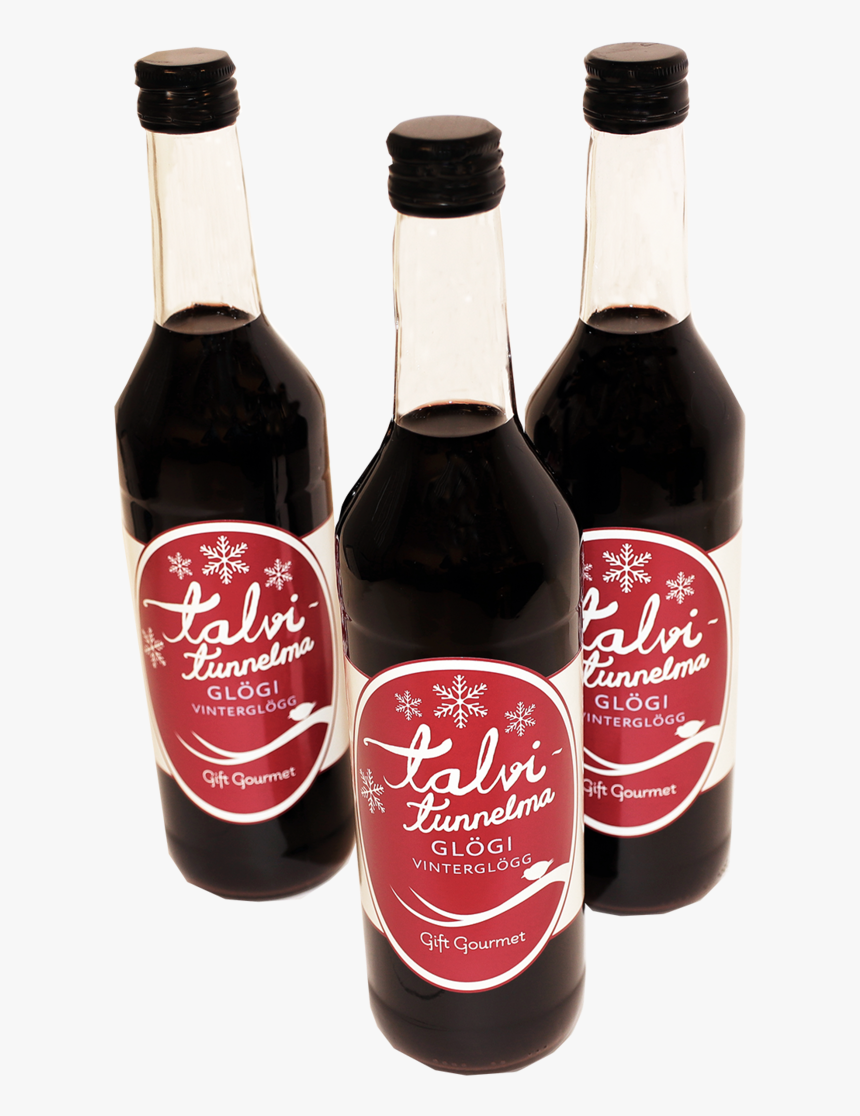 Winter Ambiance Glögi Mulled Wine - Glass Bottle, HD Png Download