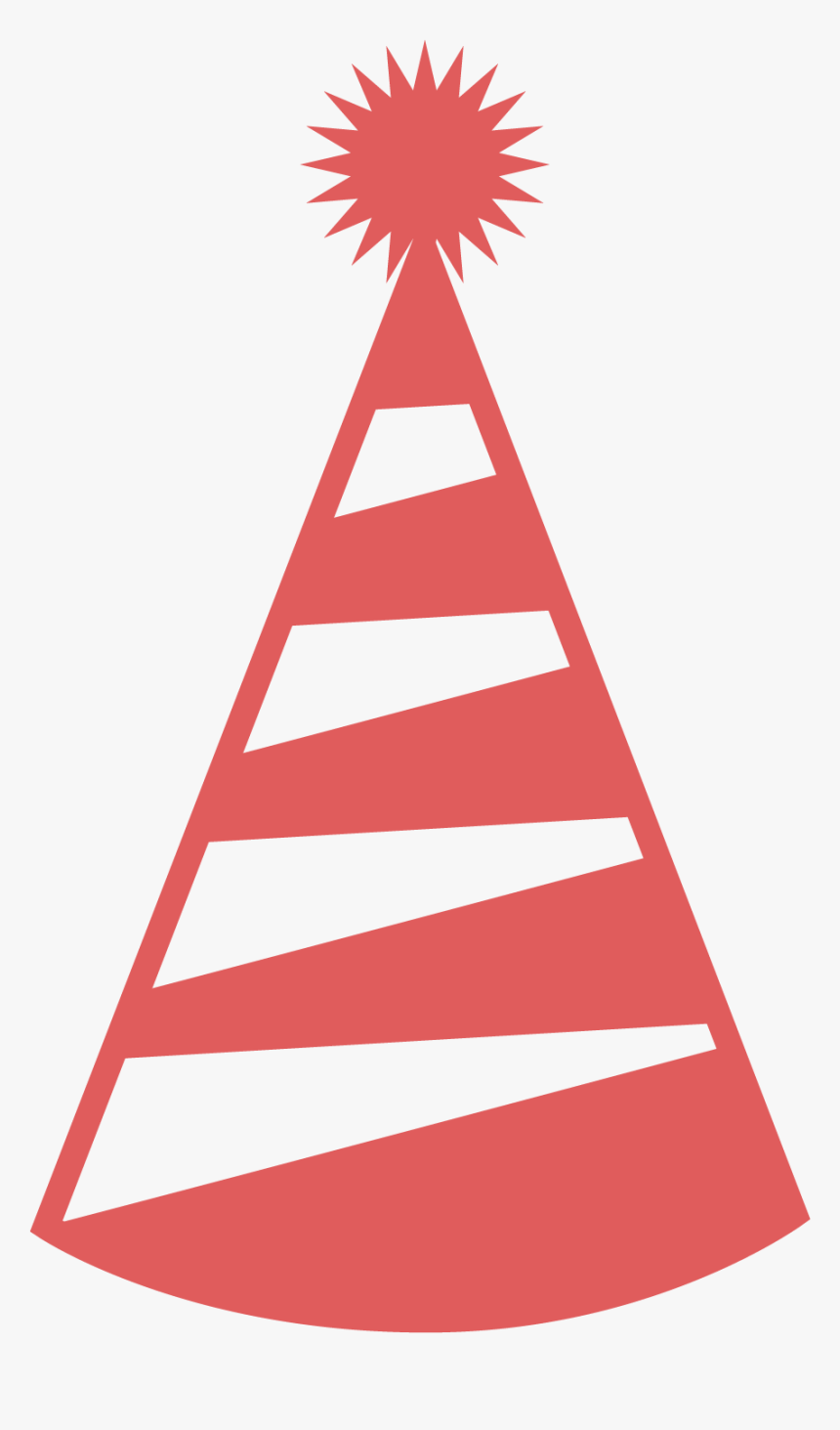 Party Hat Icon - Triangle, HD Png Download