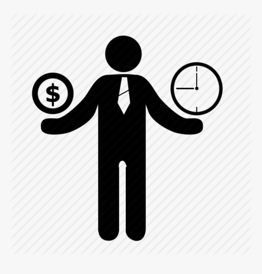 Automated Accounting Systems For Vacation Rental Managers - Money And Time Icon, HD Png Download