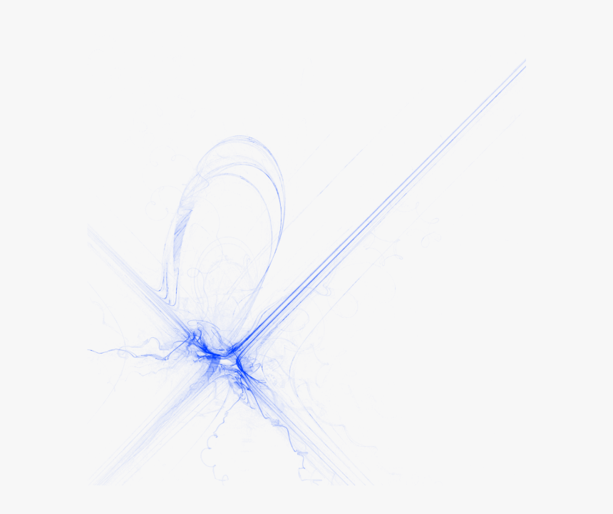 Colored Smoke Png Transparent - Sketch, Png Download