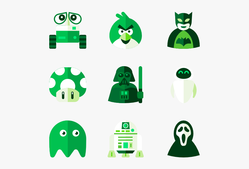 Essential Set - Icon Geek Png, Transparent Png