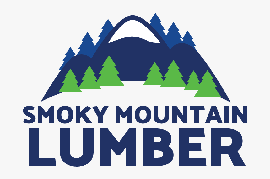 Smoky Mountain Lumber, Llc - Triangle, HD Png Download