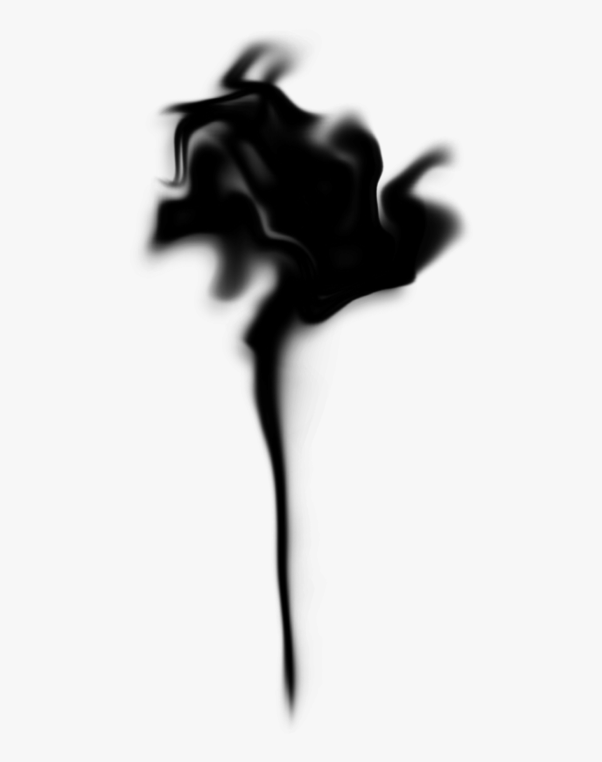 Transparent Pic Of A Smoke Silhouette, HD Png Download