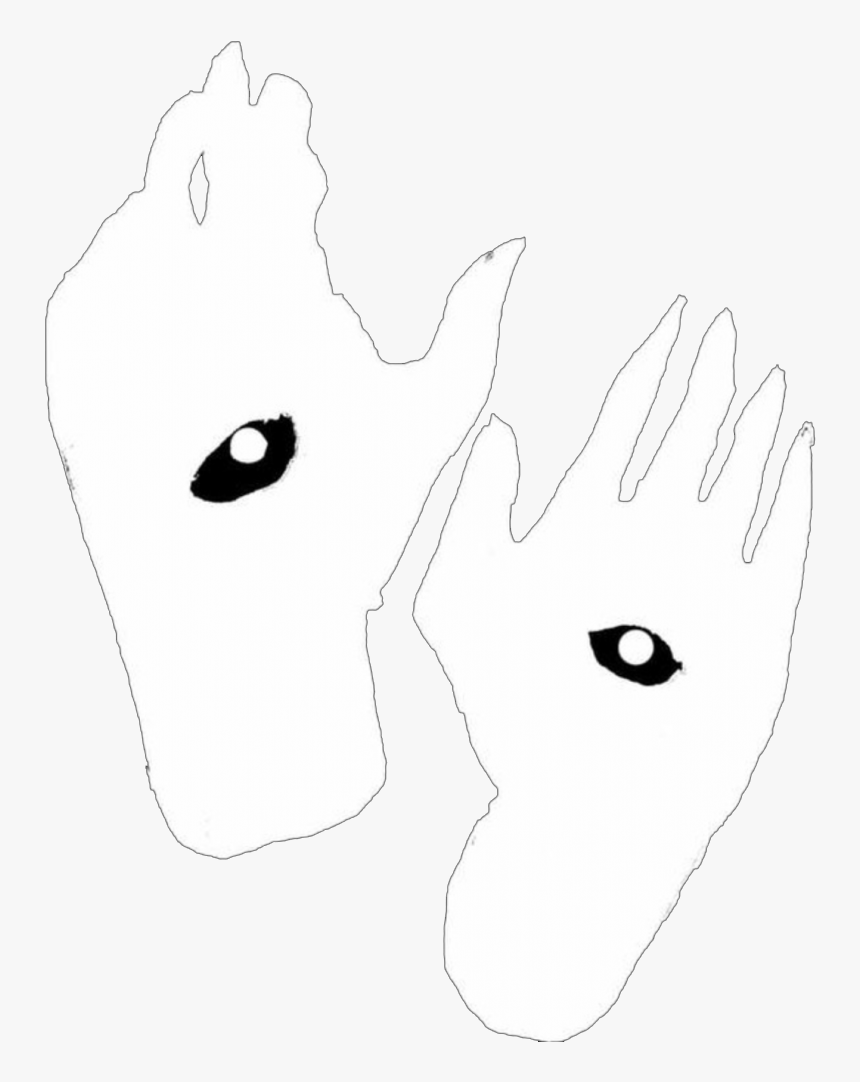 White Eyes Printing And Apparel - Illustration, HD Png Download