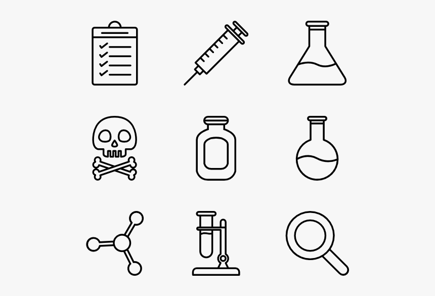 Science - Teeth Icons, HD Png Download