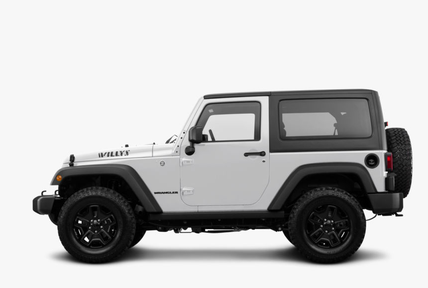 Clip Art Jeep Smoky Mountain - Jeep Wrangler 2018 Side, HD Png Download