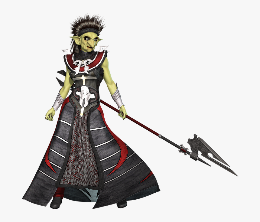 Criatura, Troll, Fantasía, Hacer, Mitología, Monstruo - Action Figure, HD Png Download