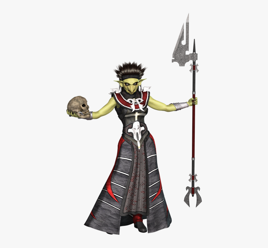 Criatura, Troll, Fantasía, Hacer, Mitología, Monstruo - Action Figure, HD Png Download