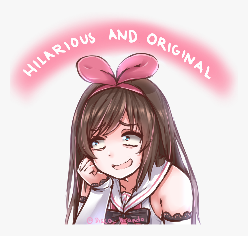 Kizuna Ai Hilarious And Original, HD Png Download