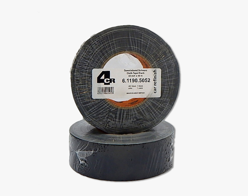 Image Of 4cr Duct Tape - Label, HD Png Download