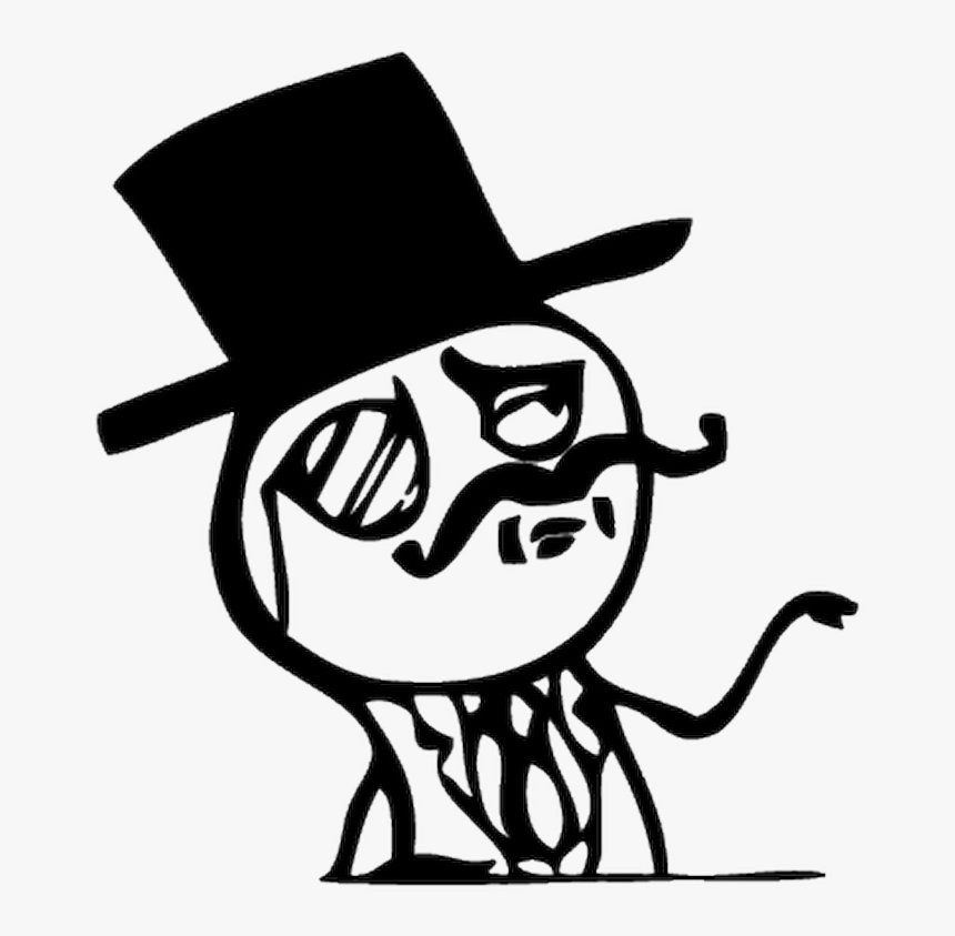 Meme Feel Like A Sir Png, Transparent Png